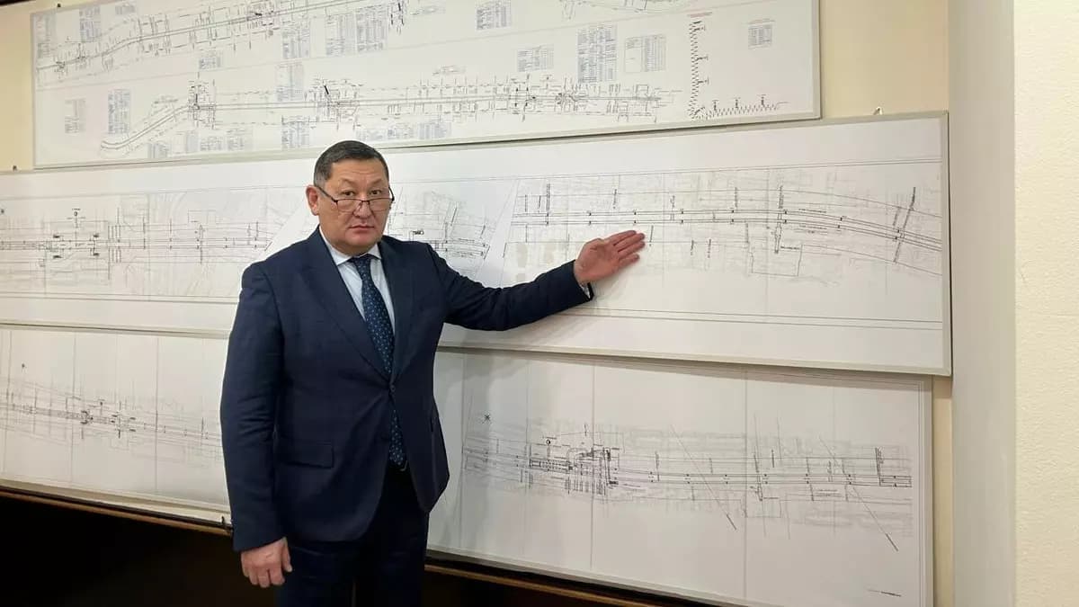 Алмасбек Орынбеков рассказал о развитии алматинского метрополитена